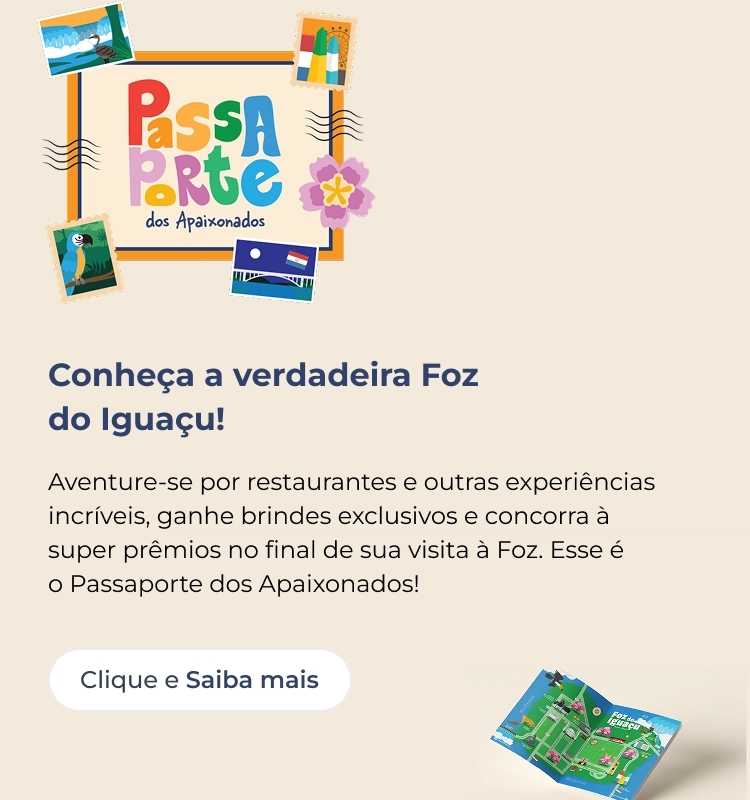 Passaporte Mobile para Foz do Iguaçu - Loumar Turismo