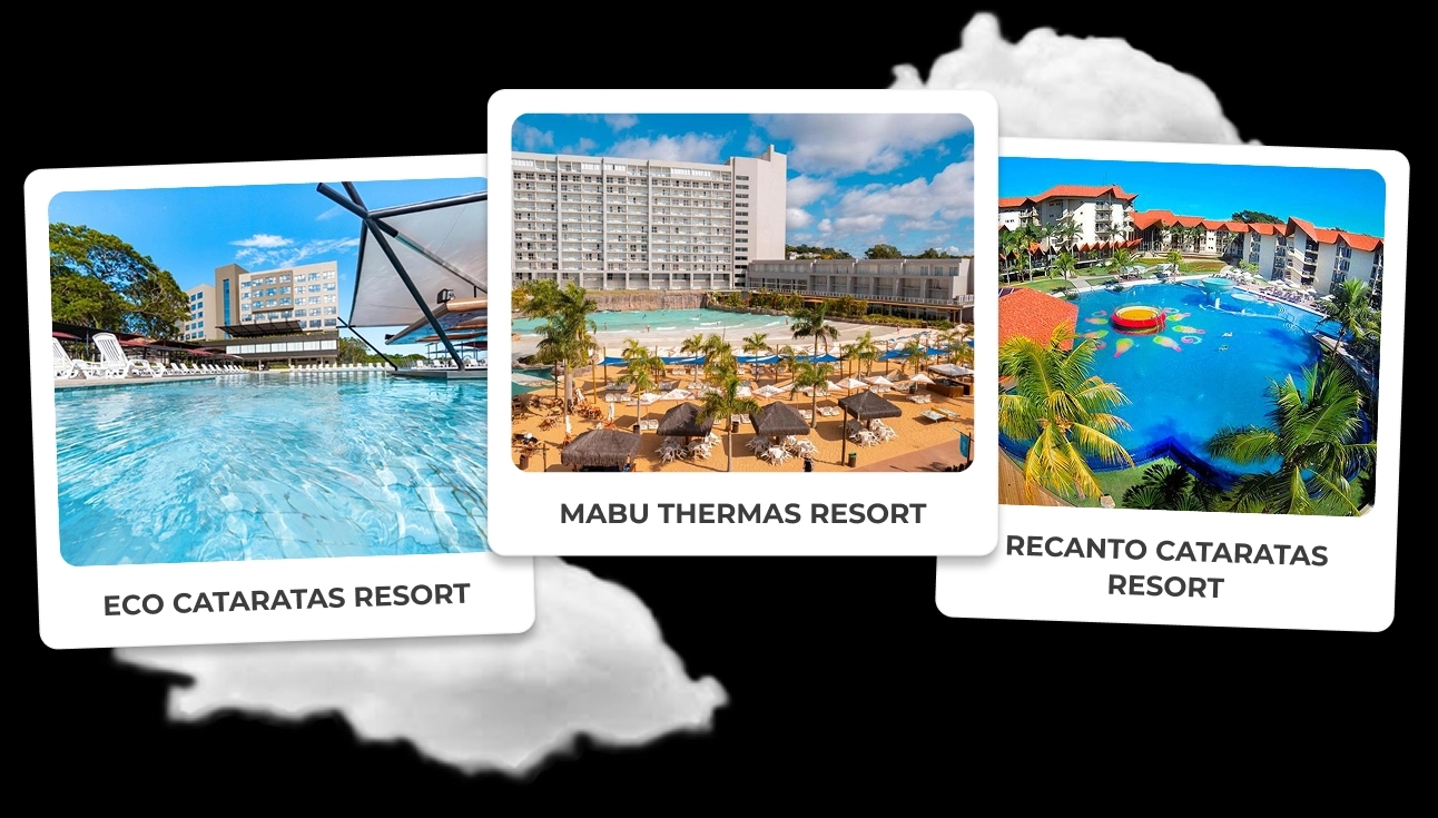 Background Image dos Resorts em Foz do Iguaçu