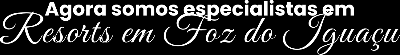 Título dos Resorts em Foz do Iguaçu