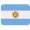 bandeira da Argentina