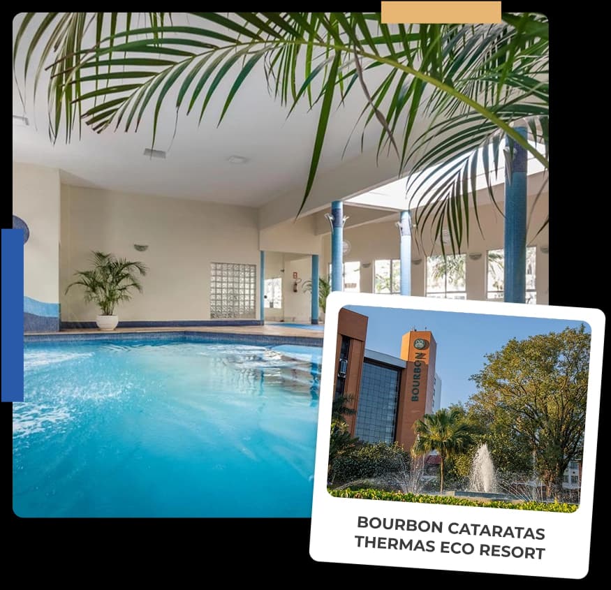 Bourbon Cataratas Thermas Eco Resort