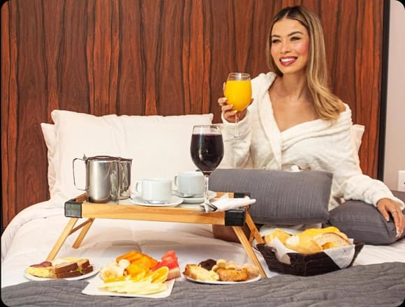 Suite em Foz do Iguaçu