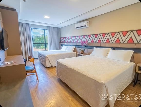 Suite em Foz do Iguaçu