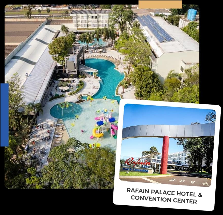 Rafain Palace Hotel & Convention Center