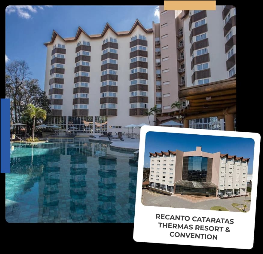 Recanto Cataratas Thermas Resort & Convention