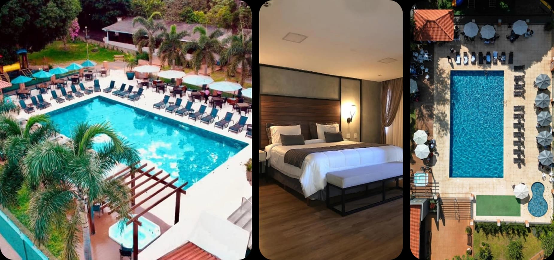 Imagem do resort mobile em Foz do Iguaçu