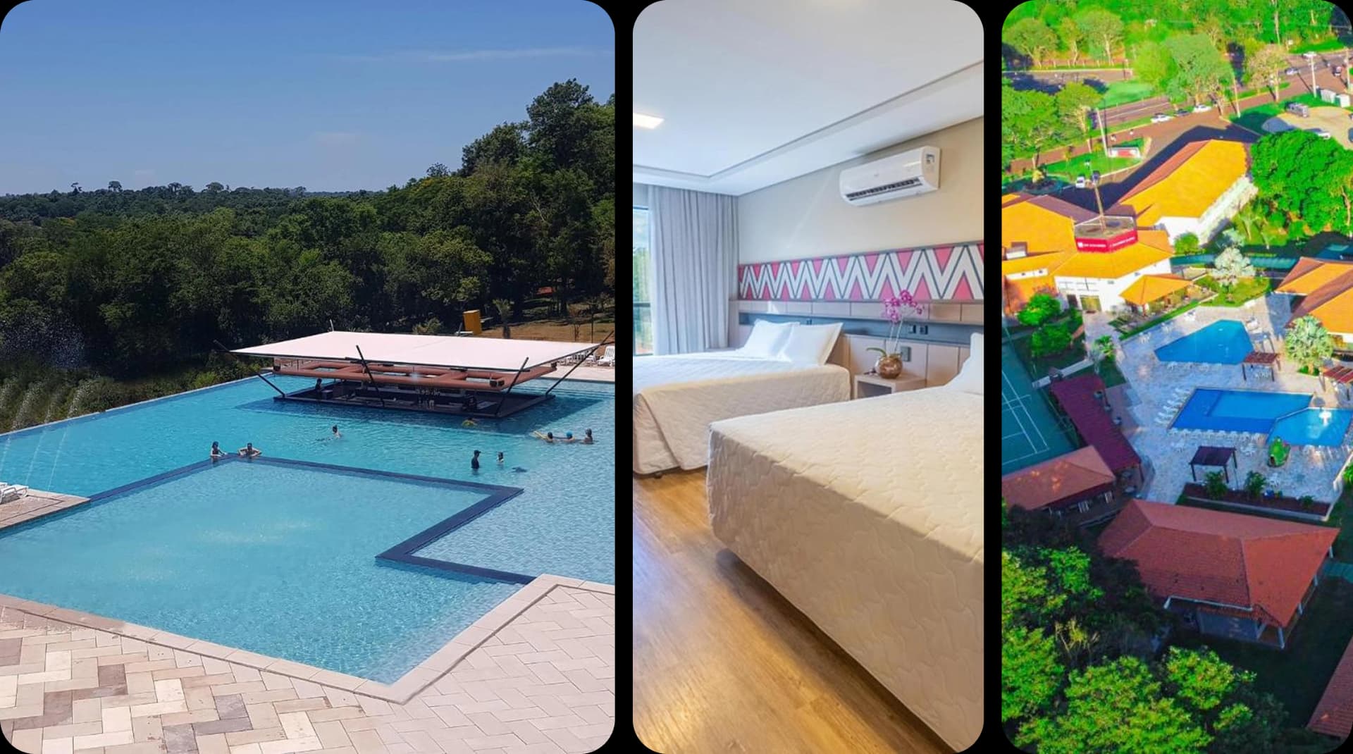 Imagem do resort mobile em Foz do Iguaçu