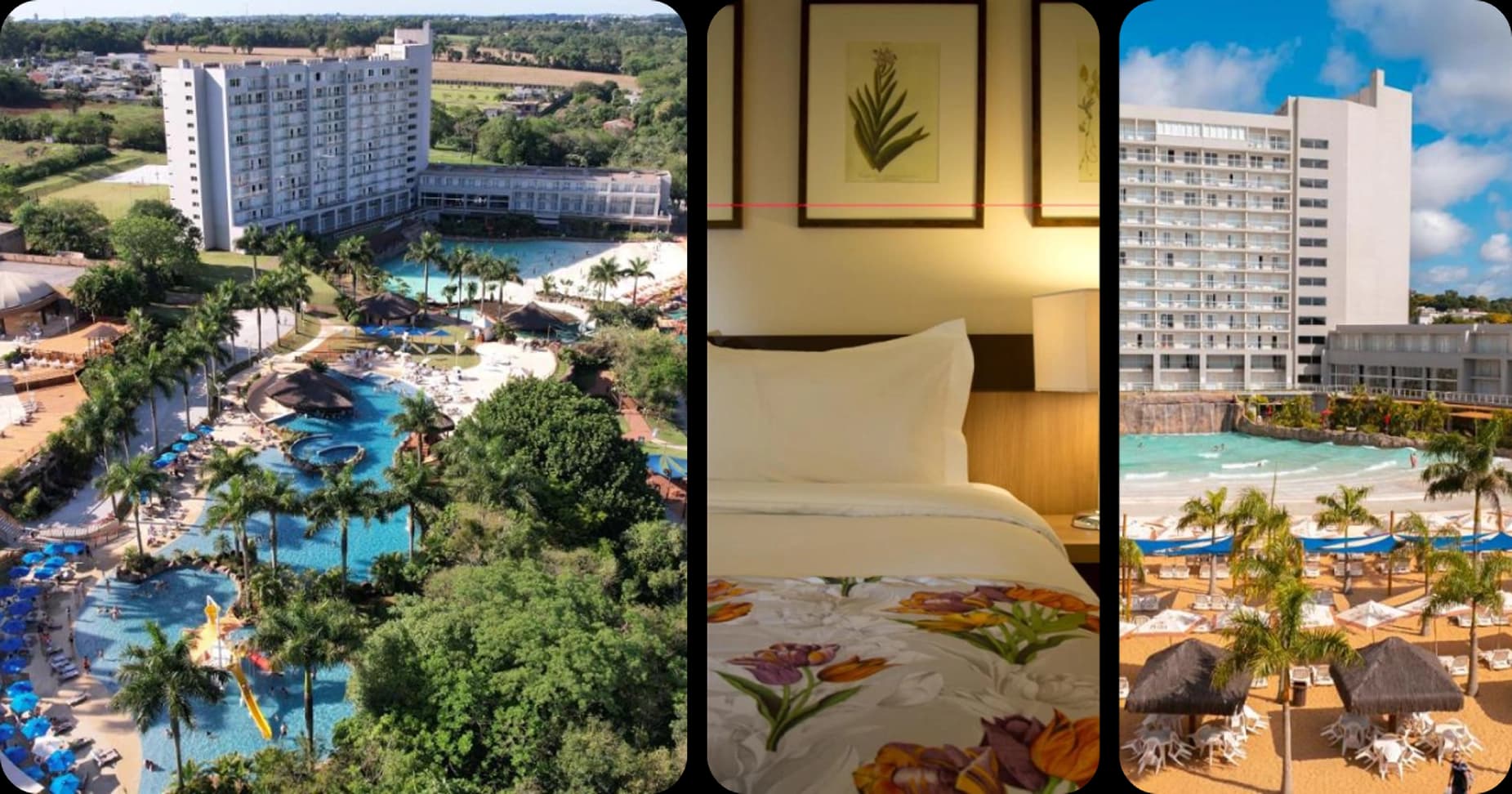 Imagem do resort mobile em Foz do Iguaçu