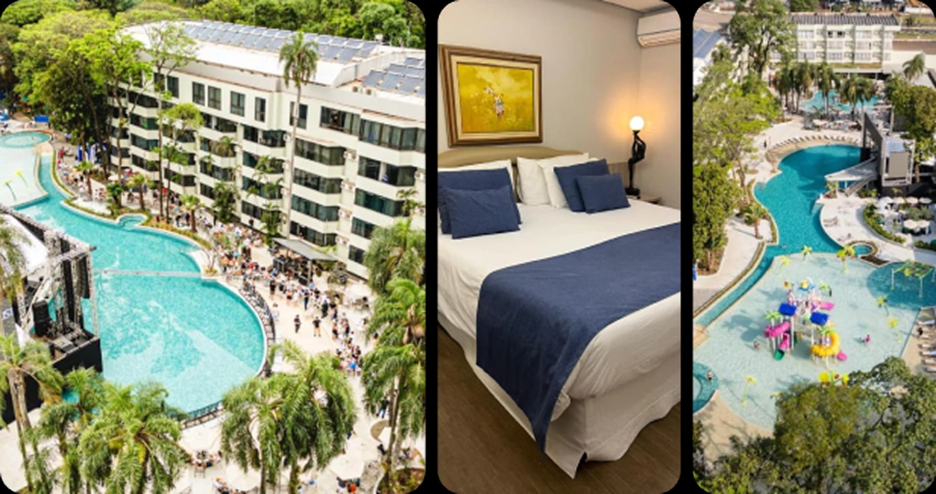 Imagem do resort mobile em Foz do Iguaçu