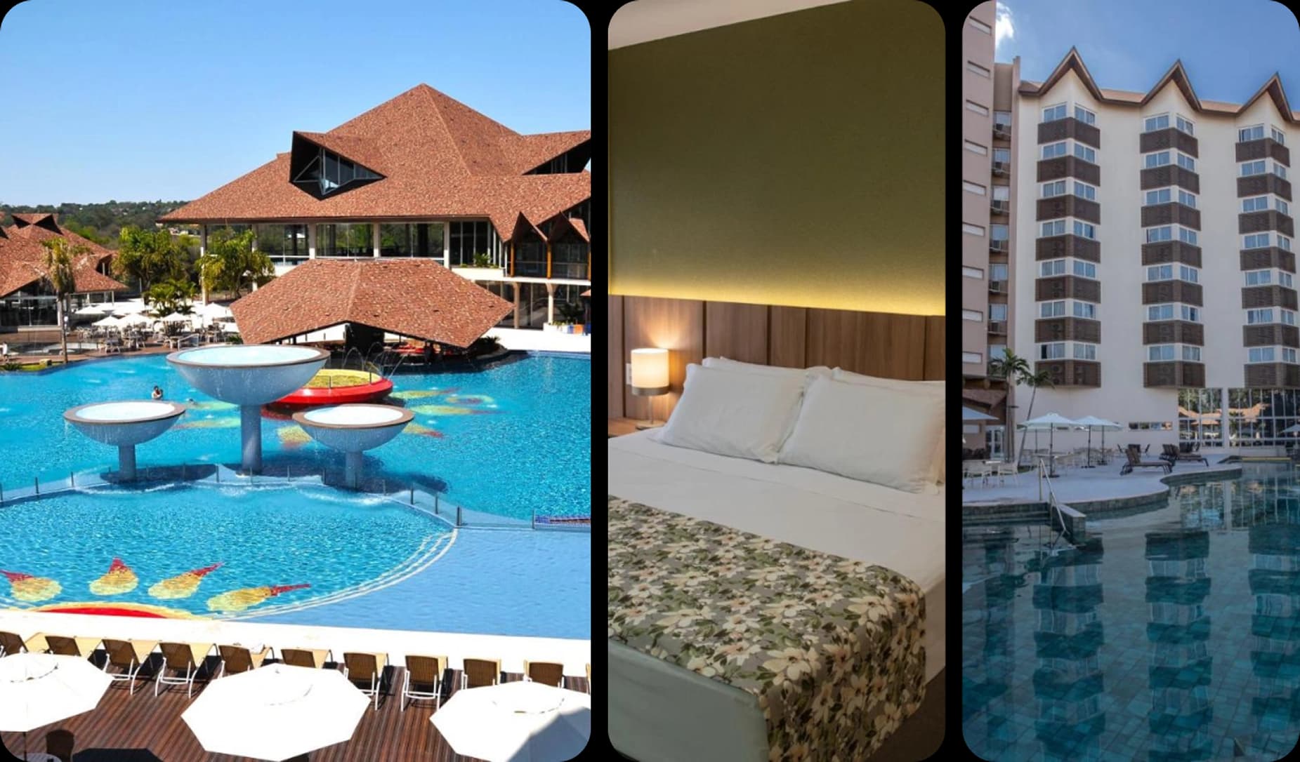 Imagem do resort mobile em Foz do Iguaçu