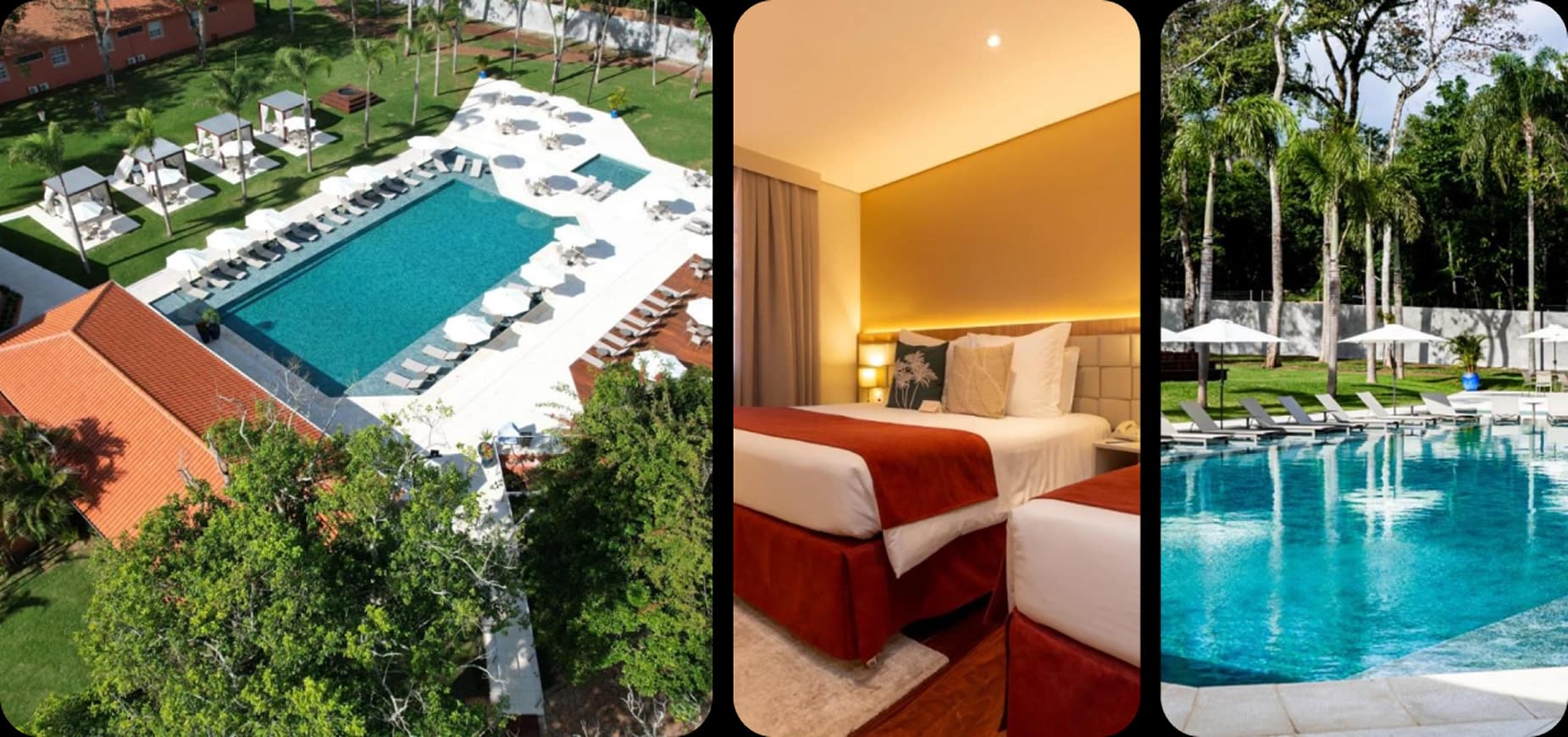 Imagem do resort mobile em Foz do Iguaçu