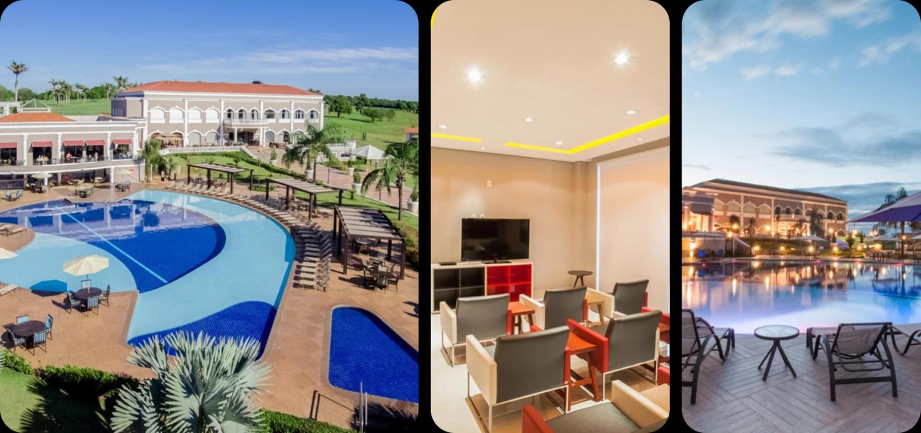 Imagem do resort mobile em Foz do Iguaçu