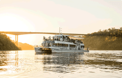 Ponto Turístico em Foz do Iguaçu