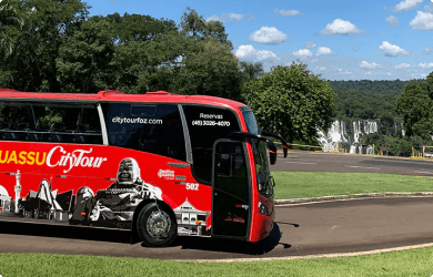 Ponto Turístico em Foz do Iguaçu