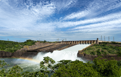 Ponto Turístico em Foz do Iguaçu