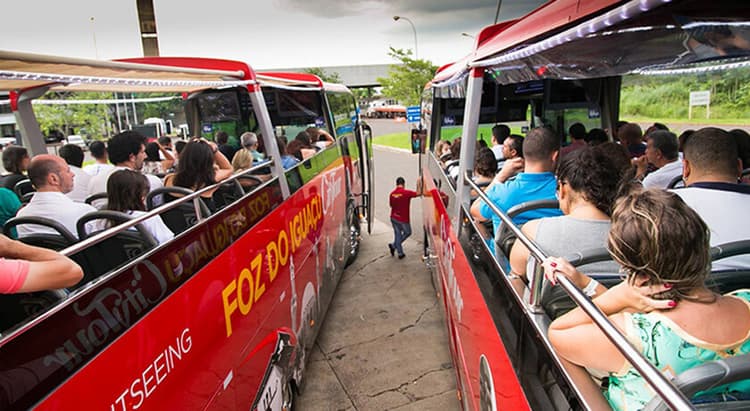 Tour por Foz do Iguaçu