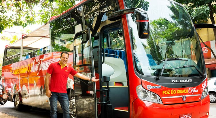 Tour por Foz do Iguaçu