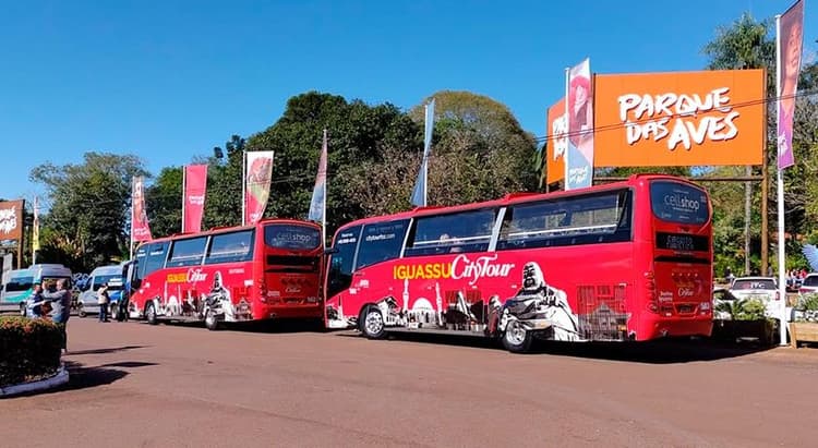 Tour por Foz do Iguaçu